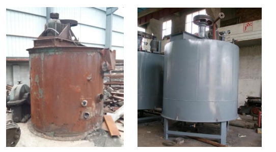 耐磨防腐顆粒膠，修復(fù)設(shè)備磨損真叫好!